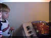 joe blowing out the candles.JPG (41555 bytes)